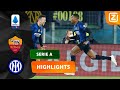 FANTASTISCHE GOAL VAN DUMFRIES! ??? | Roma vs Inter | Serie A 2021/22 | Samenvatting