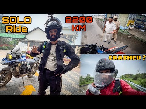 2200 KM Solo Ride Start for H2 or tagdi bhasad ho gayi 😡