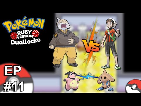 Un Paseo Por El Tercer Gimnasio - Pokémon Ruby DualLocke Ep#11