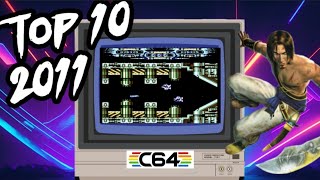 The Very Best C64 Games Released in 2011 + Download Links! #commodore64 #c64 #c64games