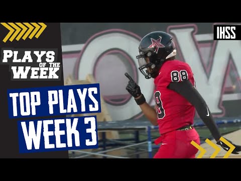 Top High School Sports Plays of the Week in DFW