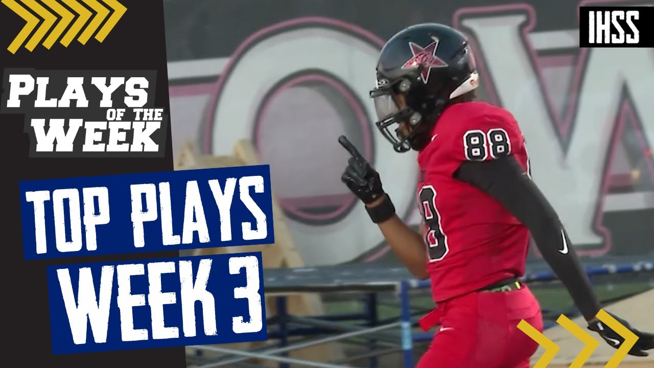 Top High School Sports Plays of the Week in DFW