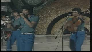 Los Chunguitos - Paloma Que Pierde El Vuelo Live 1982. HD Remasterd