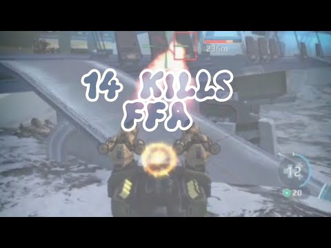 Bulwark -Embers KILLER MACHINE/ 14 kills FFA