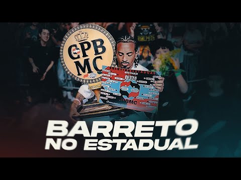 BARRETO no ESTADUAL DE SP 2025! 🏆
