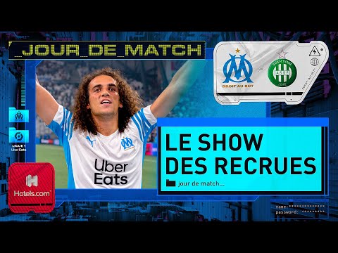 OM 3-1 ASSE : Les coulisses de la victoire 🔥