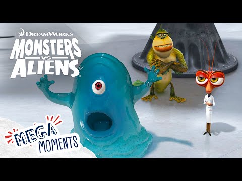 17 Minutes of Monster Madness! 😈 | Monsters vs Aliens | Mega Moments