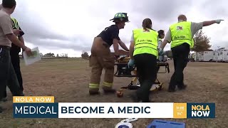 Acadian Ambulance: Start your career in emergency medical services