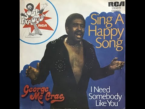George McCrae - Sing A Happy Song (1975 Vinyl)