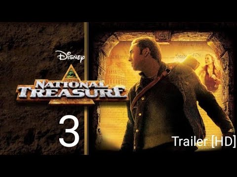 NATIONAL TREASURE 3: Bible prophecy [HD] Trailer || Nicolas Cage || Fanmade Trailer
