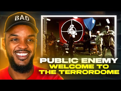 🎵 Public Enemy - Welcome to the Terrordome REACTION