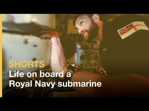 Life on board a Royal Navy submarine
