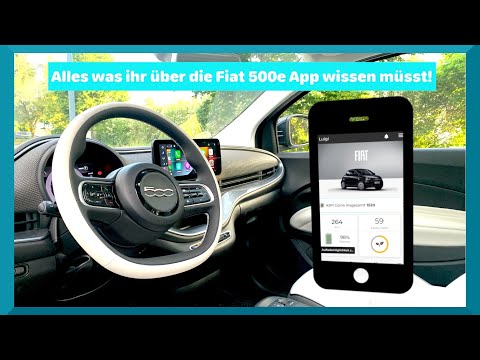 Fiat 500e App - alle Funktionen erklärt und meine Erfahrungen ! | Morsch