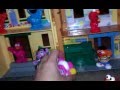 Sesame St Abby Flying Fairy School Playset Review