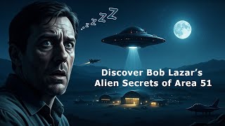 Alien Bedtime Tales: Bob Lazar &amp; Hidden UFO Truths from Area 51