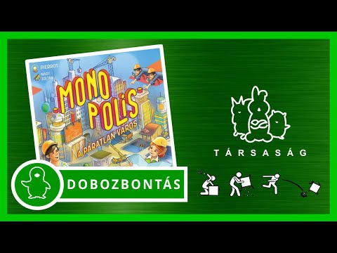 Monopolis | Előzetes - Társaság - Társasjáték Vlog
