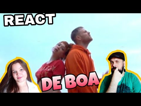 REAGINDO: DAVI FT JADE BARALDO - DE BOA (CLIPE REACT)