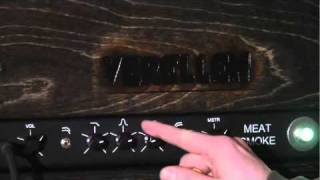 Video thumbnail for MEAT SMOKE by Verellen Amplifiers - Bass and tone demo by VerellenAmps