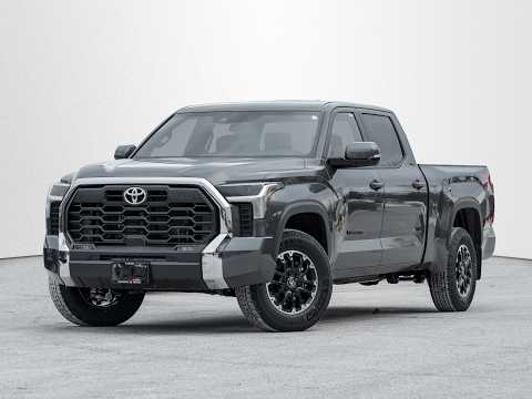 2026 Toyota Tundra 4x4 Crewmax SR5 Long Bed in Magnetic Grey Metallic for sale at Jackson's Toyota in Barrie, ON