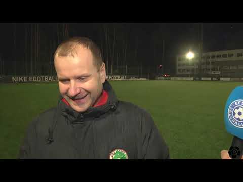 1. voor 2019: FC Elva - Pärnu JK Vaprus 2:2 (1:0) Veiko Haan intervjuu