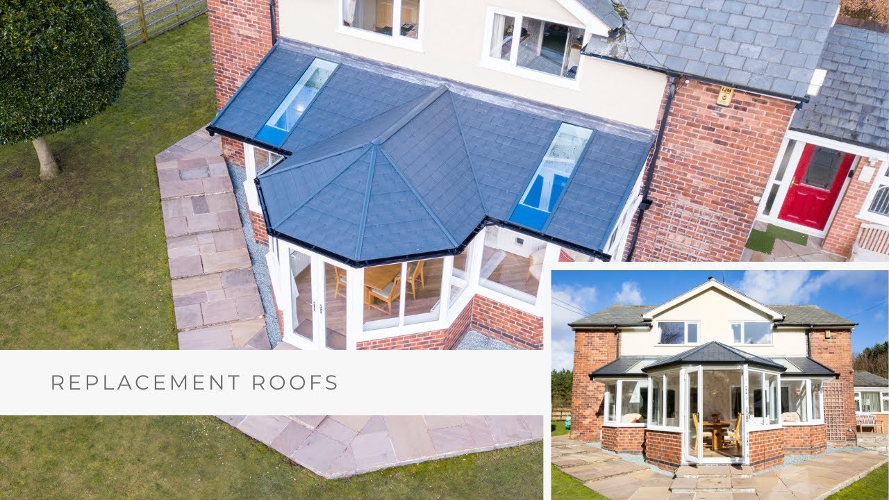 Ultraframe Replacement Conservatory Roofs video