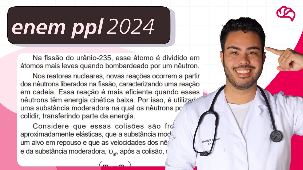 Resolução em Vídeo — Questão 126 ENEM 2024 PPL