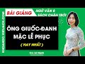 Ông Giuốc Đanh mặc lễ phục Ngữ văn lớp 8 Chân trời sáng tạo