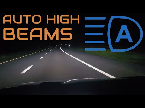 How Automatic High Beams Work