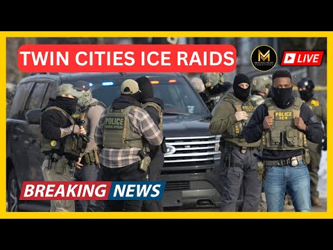 ICE RAIDS DAY 57 - Minneapolis/St Paul, MN