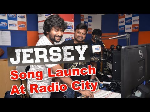 Jersey Song Launch at Radio City By Nani