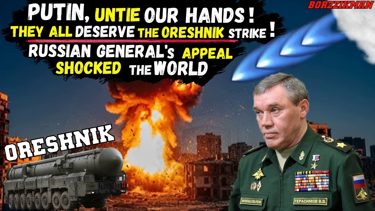 Putin, stop the Red Lines Bull SH*T: Russian General calls to strike NATO states with IRBM Oreshnik