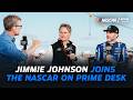 Jimmie Johnson, Jeff Gordon and Dale Jr. talk legacy, memories, and giving back | NASCAR on Prime