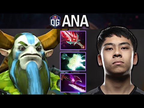OG.ANA NATURE'S PROPHET WITH MJO-SILVEREDGE - DOTA 2 GAMEPLAY