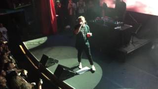 Post Malone &quot;mood&quot; live in Denver 9-18-16