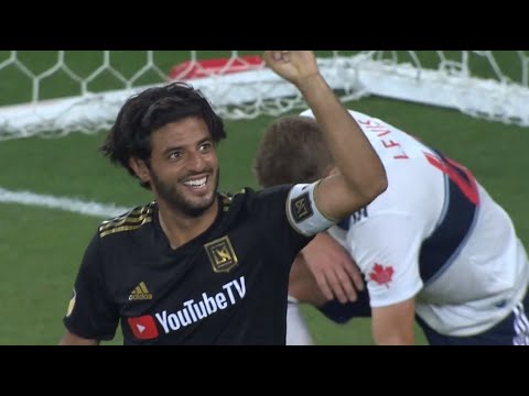 Carlos Vela 2 Glorious Goal vs Vancouver Whitecaps FC - LAFC