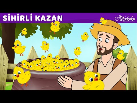 Sihirli Kazan | Adisebaba Masallar