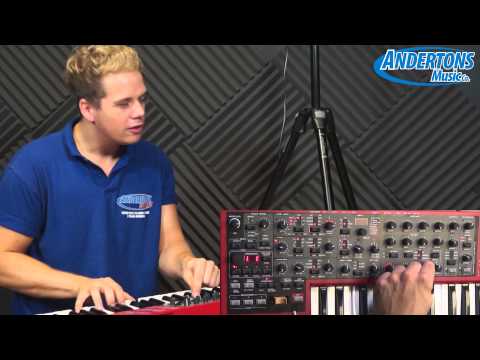 Nord Lead 4 - Its 4th one in the Lead Range!