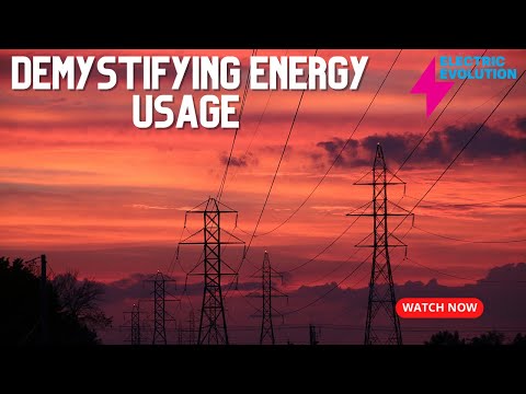 Peak generation, renewable energy and demystifying energy usage