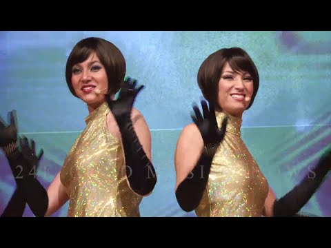 SUPREMES MEDLEY - 24K Gold - Motown Set - Golden Oldies - 60's Classics - Diana Ross Cover Songs