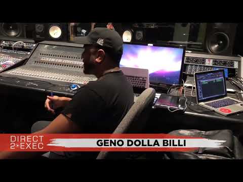Geno Dolla Billi (@B2BGenobilli) Performs at Direct 2 Exec Phoenix 1/16/18 - Warner Music