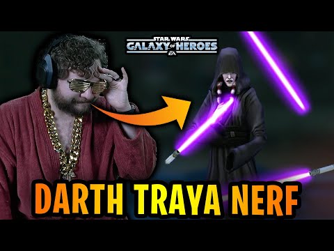 Darth Traya Omicron Nerf and Scythe vs Profundity Changes in Galaxy of Heroes
