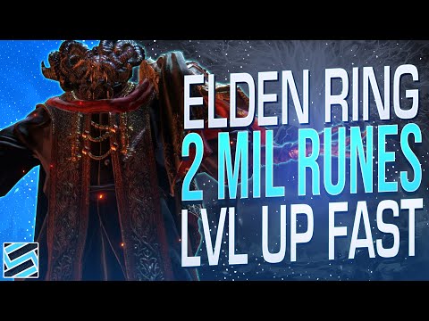 The Quickest Way to Level Up and Farm Runes - Elden Ring
