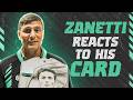 Javier Zanetti Reacts To His FC 26 Icon Stats