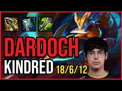 DARDOCH - KINDRED vs. LILLIA Jungle | NA DIAMOND | PATCH 11.2