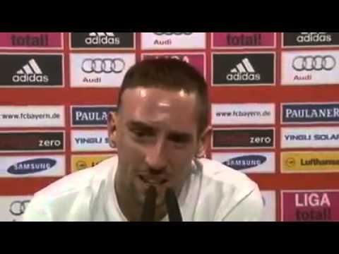 Ribery verarsche