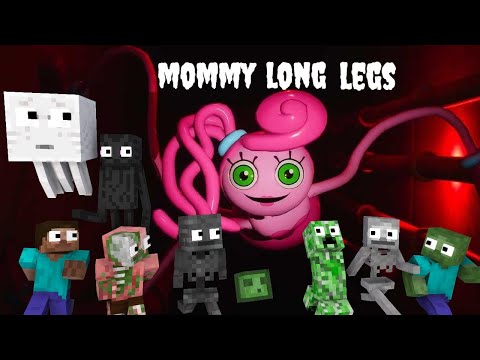 Monster School : POPPY PLAYTIME CHAPTER 2 - Minecraft Animation