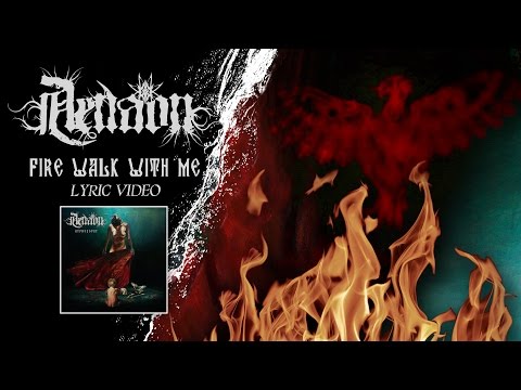AENAON - Fire Walk With Me (Lyric Video)