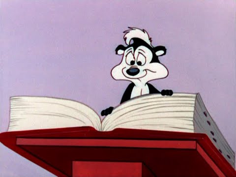Pepé Le Pew - What this "pew" means?