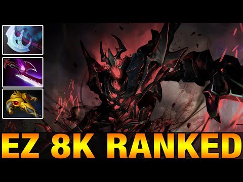 EZ 8K RANKED - Chessie  8k MMR Plays Shadow Fiend - Dota 2