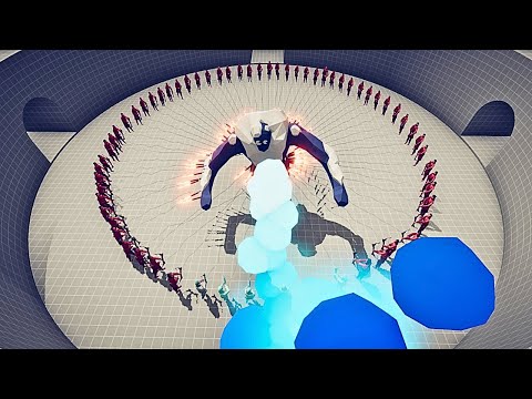 FIREWORK ARCHER CIRCLE VS EVERY TABS UNIT | TABS - Totally Accurate Battle Simulator